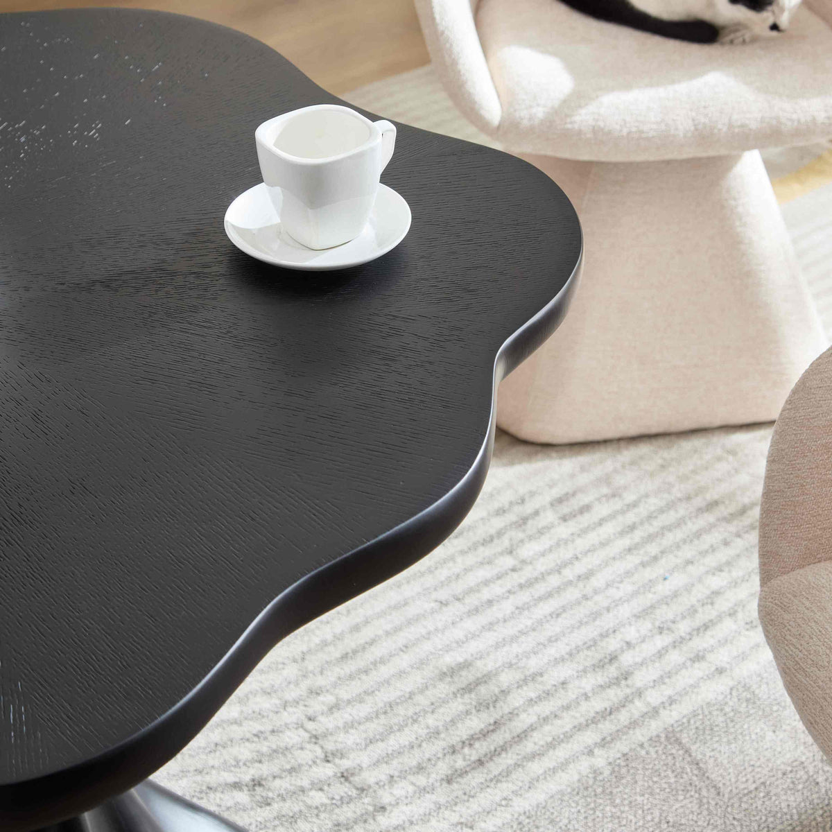 Inga Sculptural Dining Table