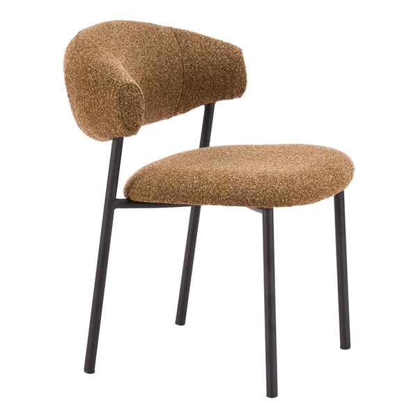Seville Dining Chair (Set of 2) in Brown Cork
