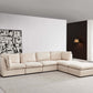 Modern Modular U-Shape Dual Chaise Sofa Sectional 129'