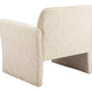 Dobra Oatmeal Beige Accent Chair