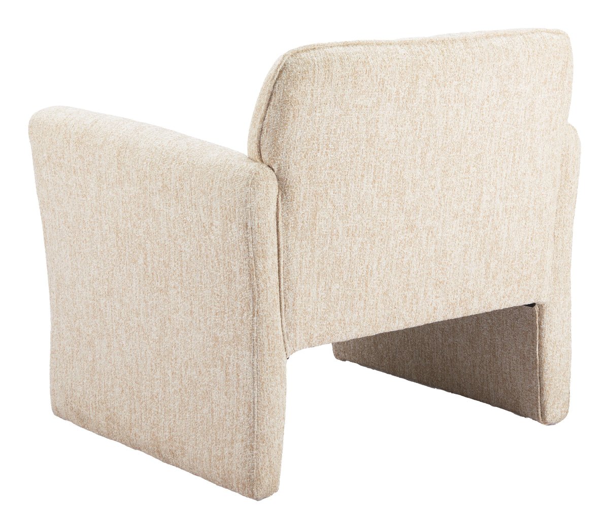 Dobra Oatmeal Beige Accent Chair