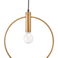 Irenza Brass Ceiling Lamp