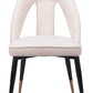 Artus Dining Chair in Ivory