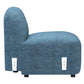 Cleo Blue Middle Chair