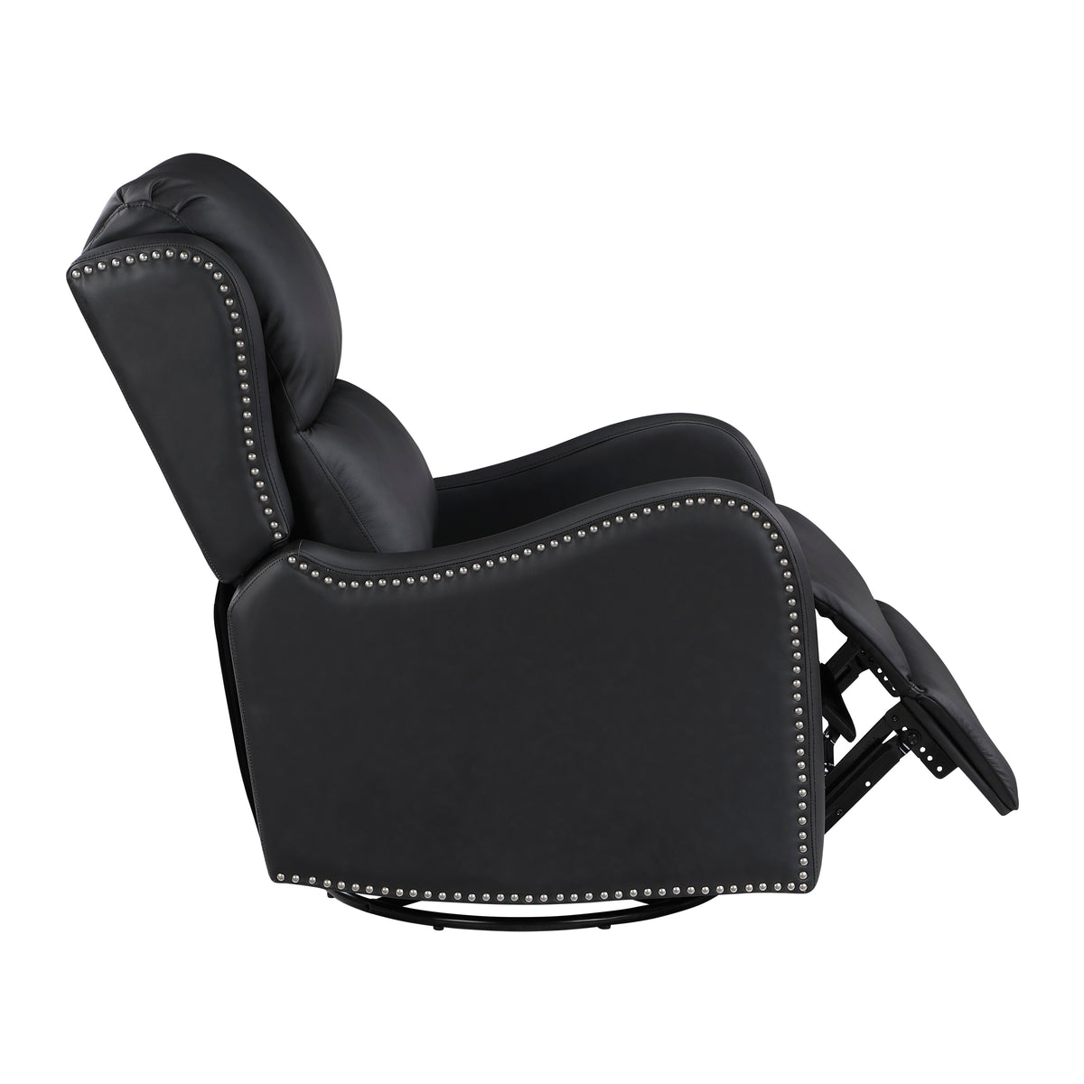 Alaric Leather Glider Recliner