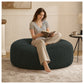 Selwyn Corduroy Bean Bag Chair