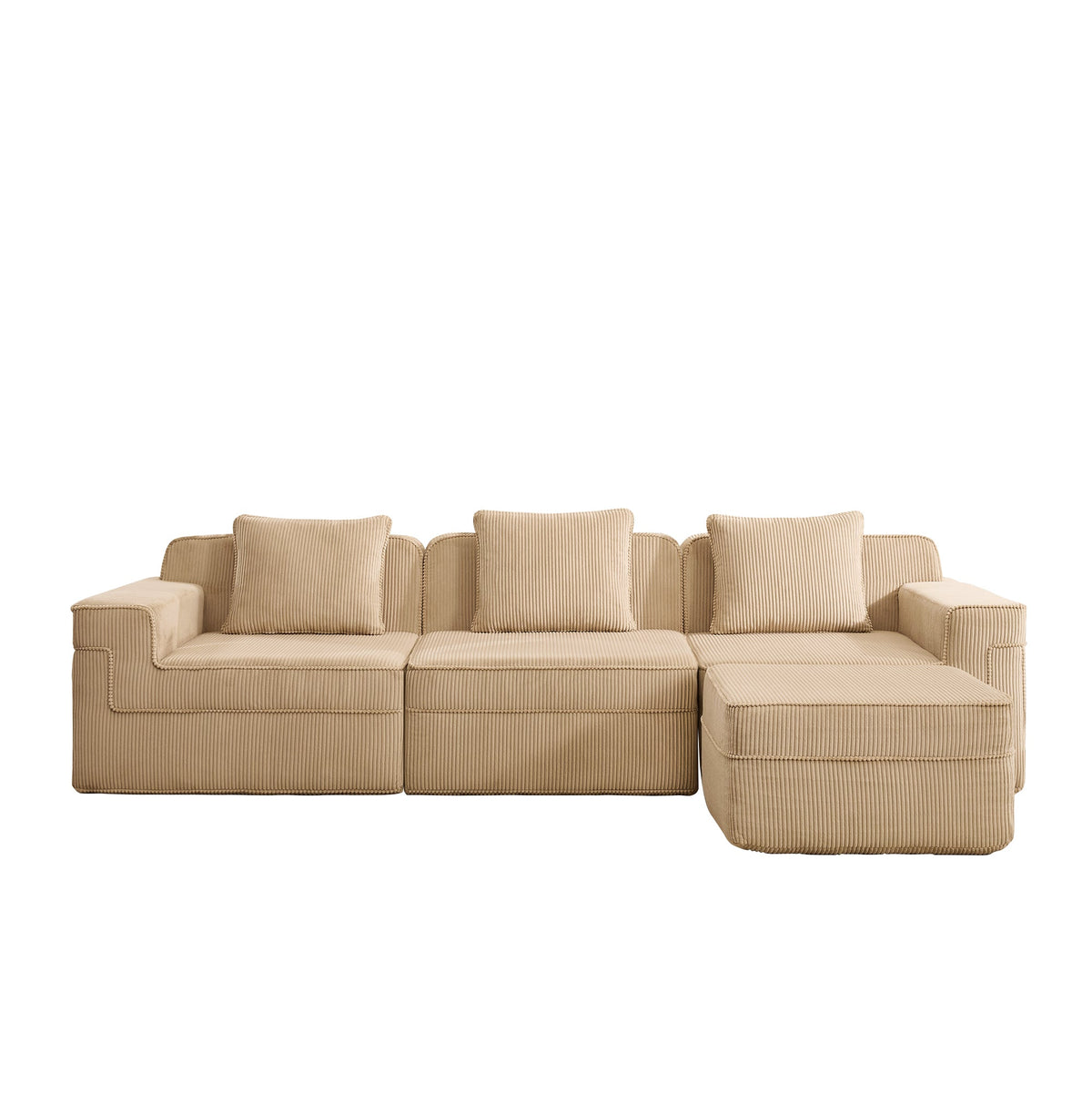 Dorin Corduroy Modular Sectional