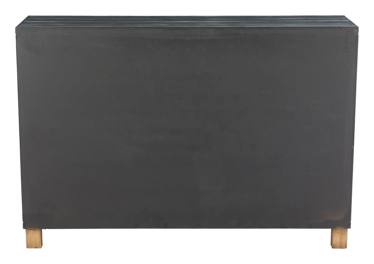 Trazo Black Cabinet