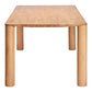 Eazy Dining Table in Natural