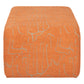 Nendo Abstract Orange Bench
