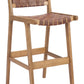 Feder Brown Barstool (Set of 2)