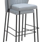 Linz Barstool (Set of 2) in Gray