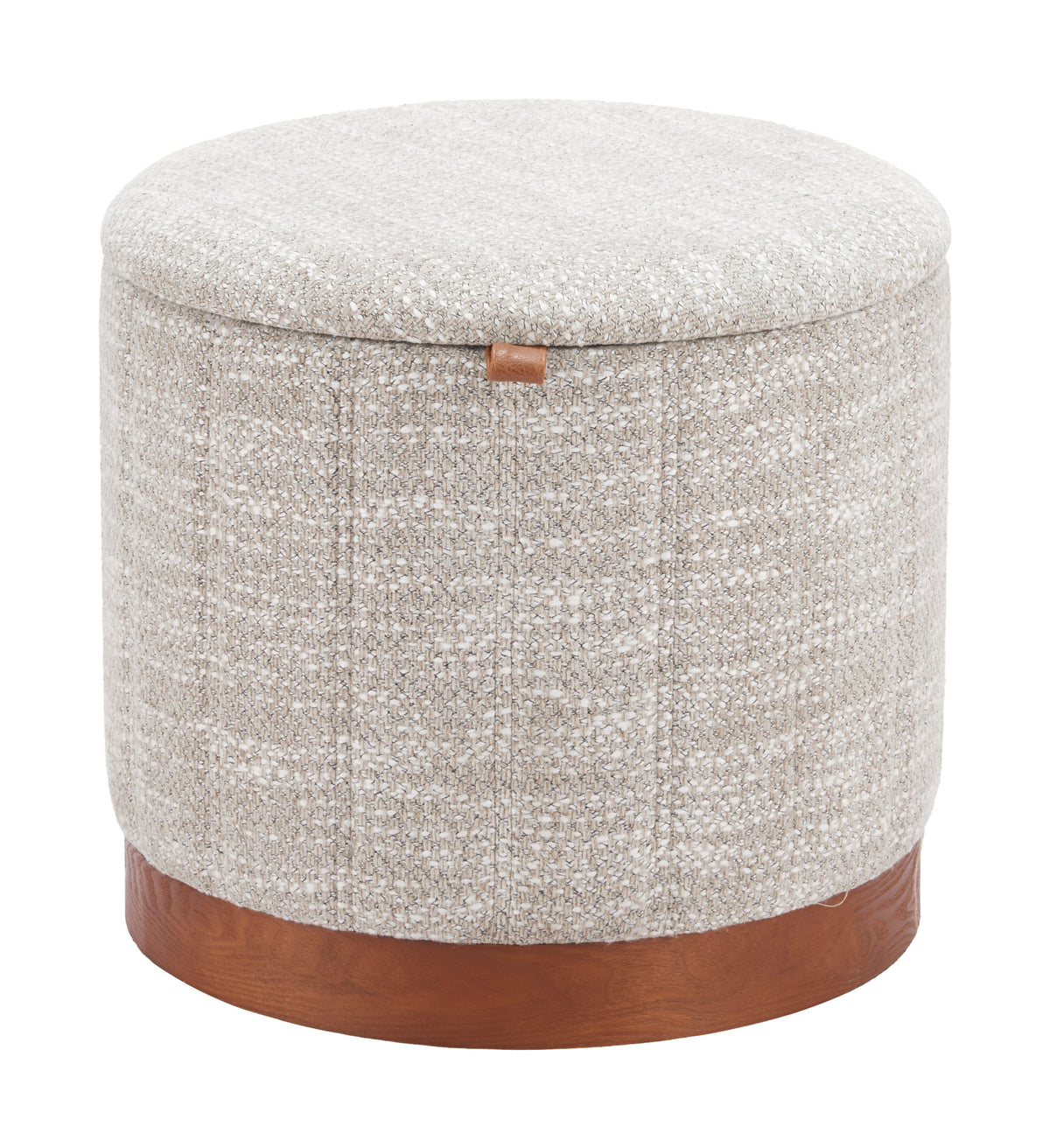 Fije Storage Ottoman in Gray