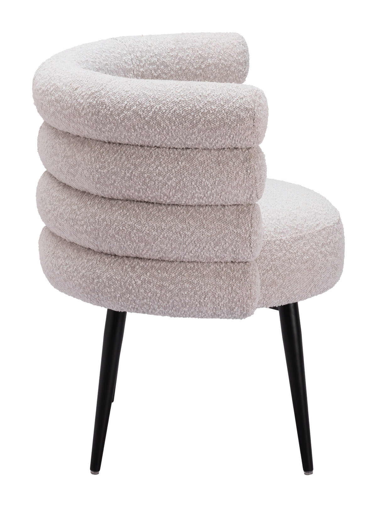 Grena Misty Gray Dining Chair
