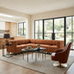 Norden Black & Bronze Coffee Table Set (2-Piece)
