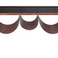 Aveiro Copper & Black Coffee Table