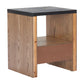 Natt Black Side Table