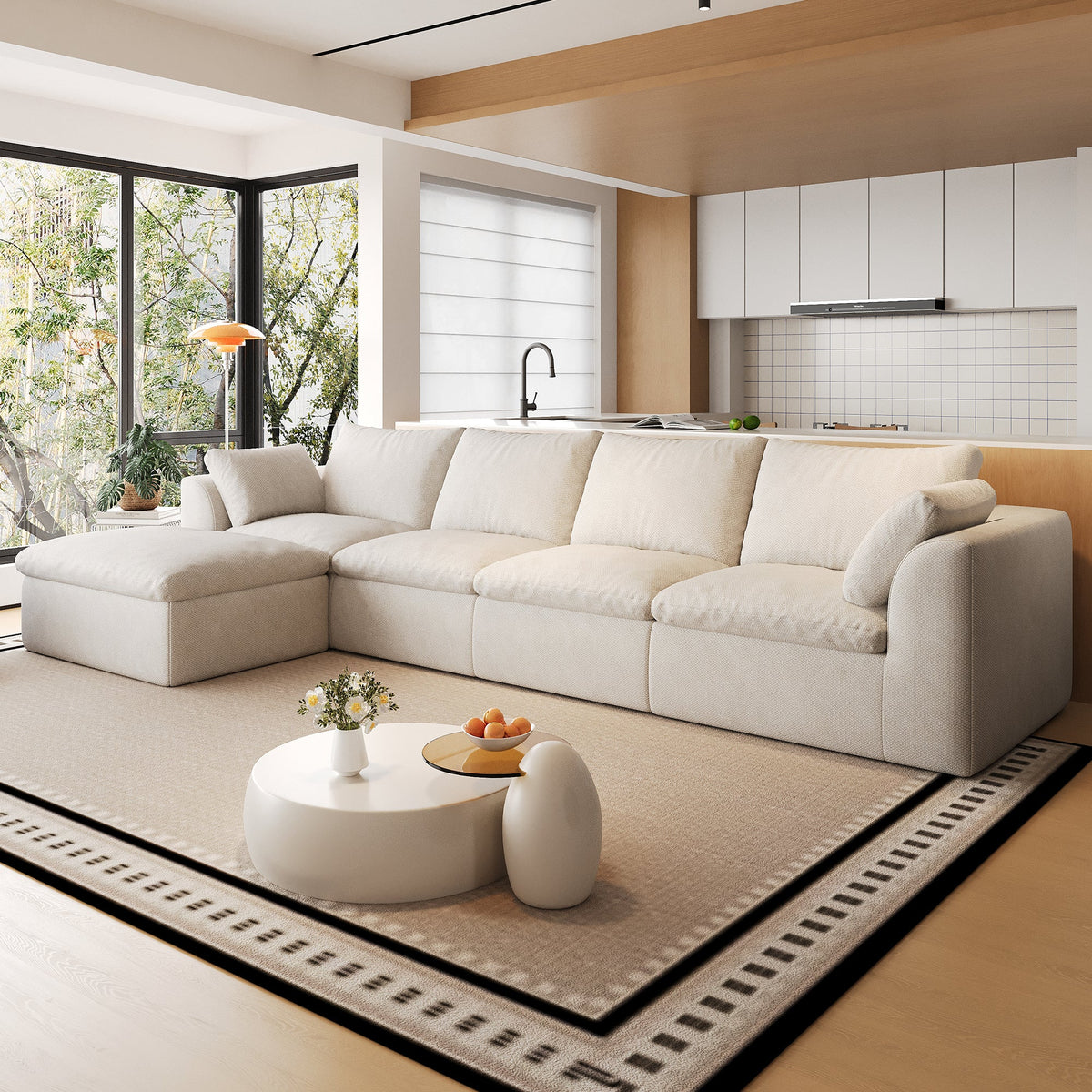 Pelham Cloud Modular Sectional