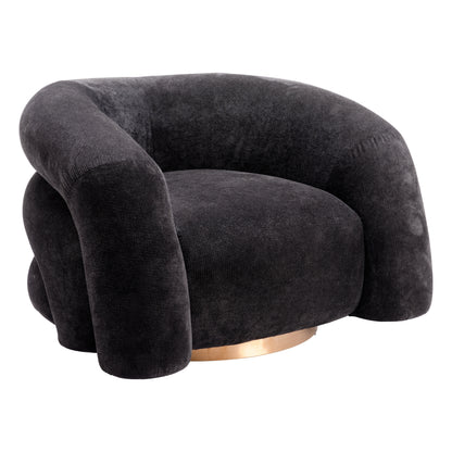 Havn Black Accent Chair