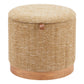 Fije Storage Ottoman in Oat Yellow