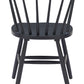 Stenger Dining Chair (Set of 2) in Black