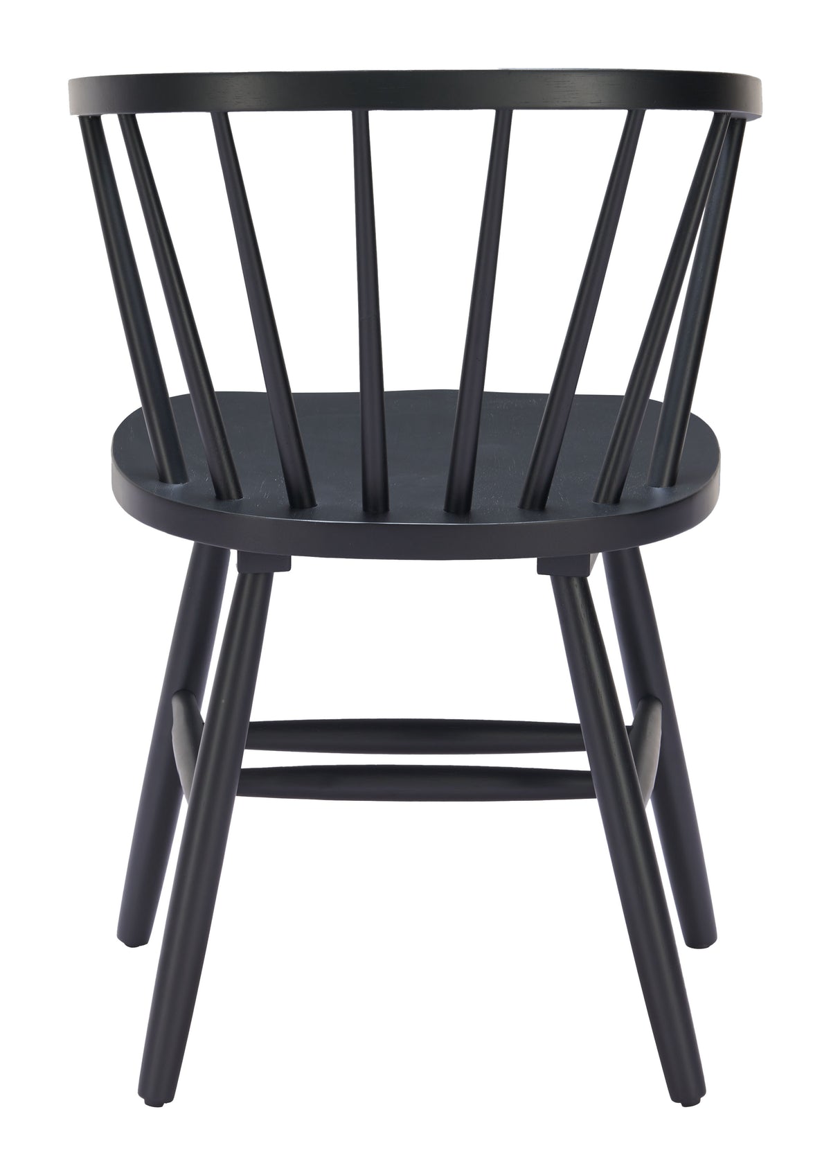 Stenger Dining Chair (Set of 2) in Black
