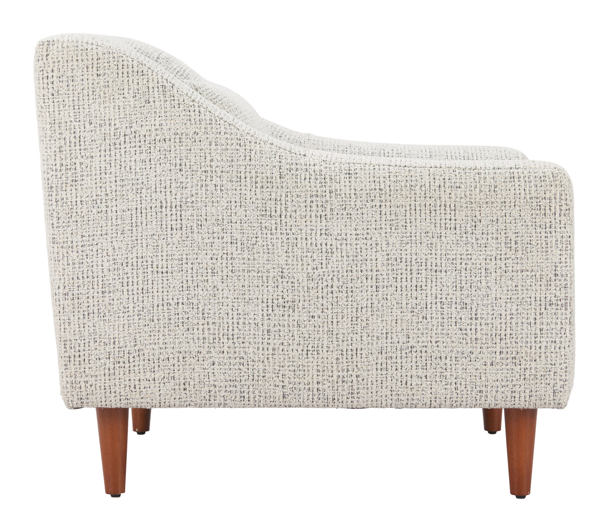 Koseli Pewter Gray Armchair
