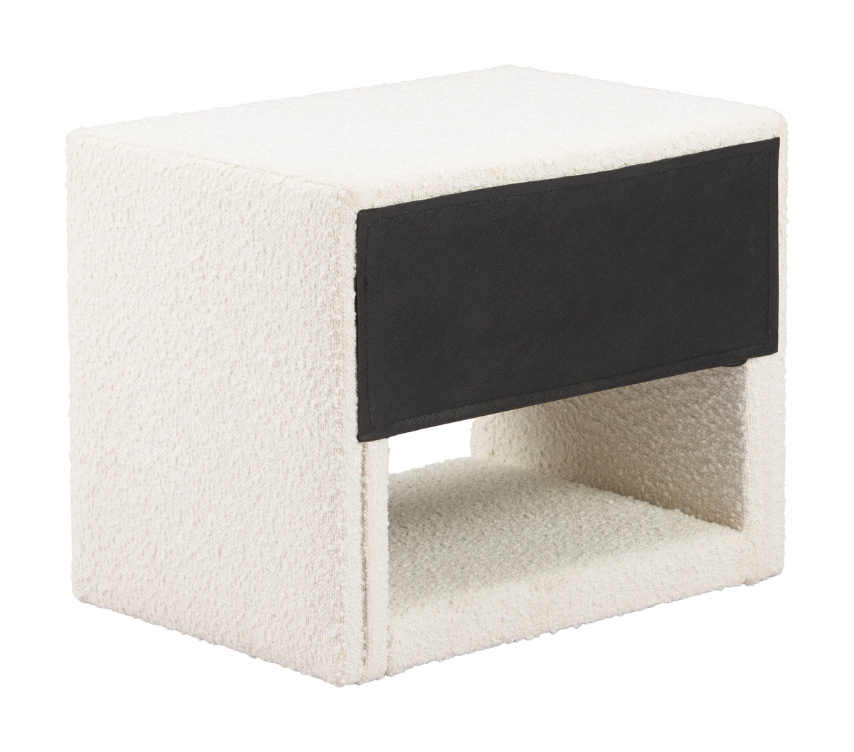 Baris Ivory Nightstand