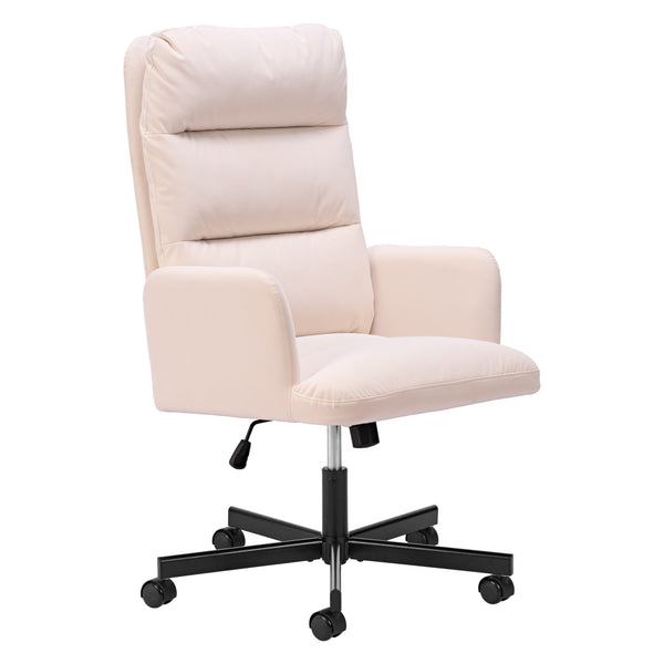 Sable Office Chair in Ivory
