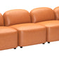 Cleo Brown Modular Sofa