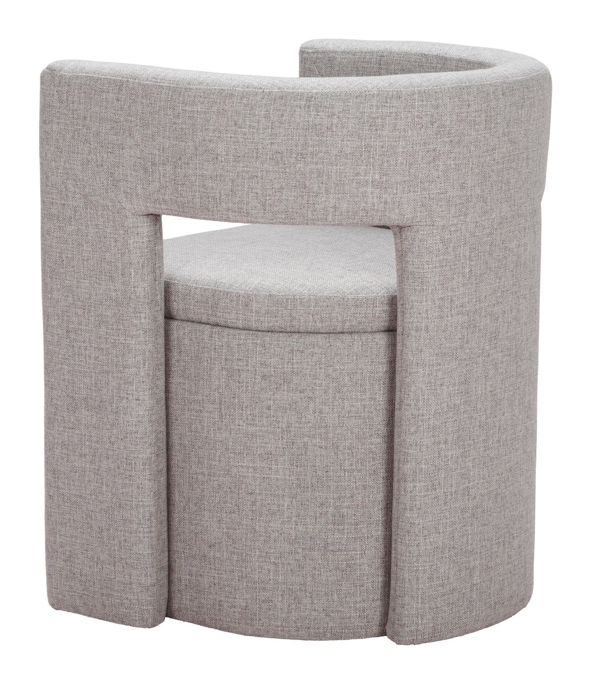 Papua Gray Dining Chair