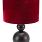Shobu Red Table Lamp