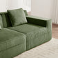 Elsin Corduroy Modular Sofa