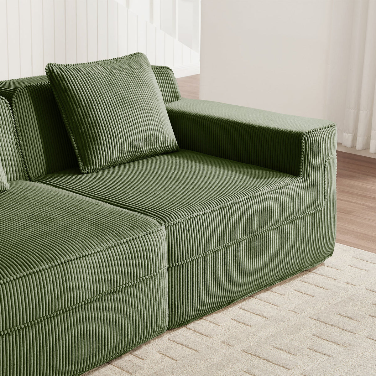 Elsin Corduroy Modular Sofa