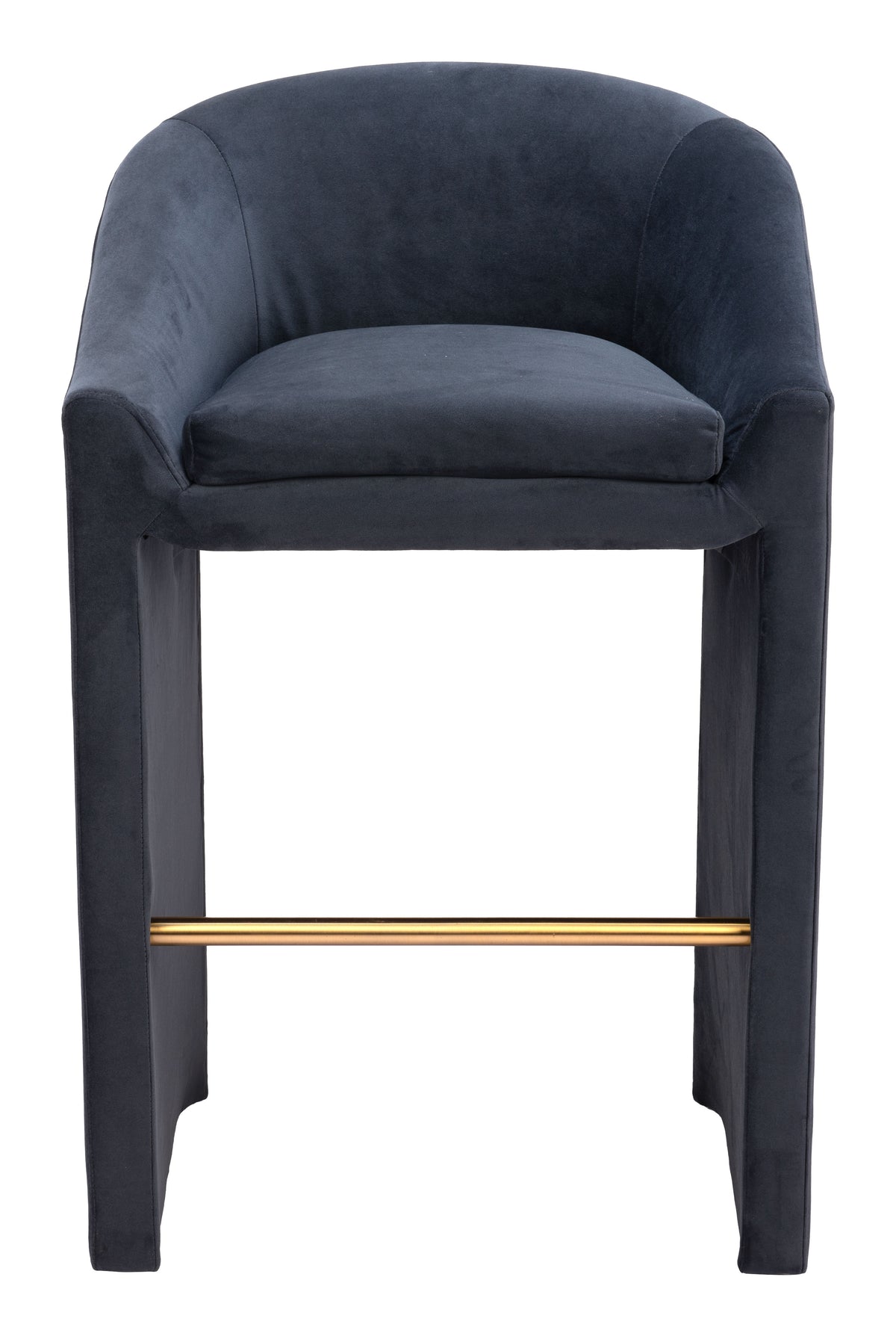 Emas Midnight Gray Barstool