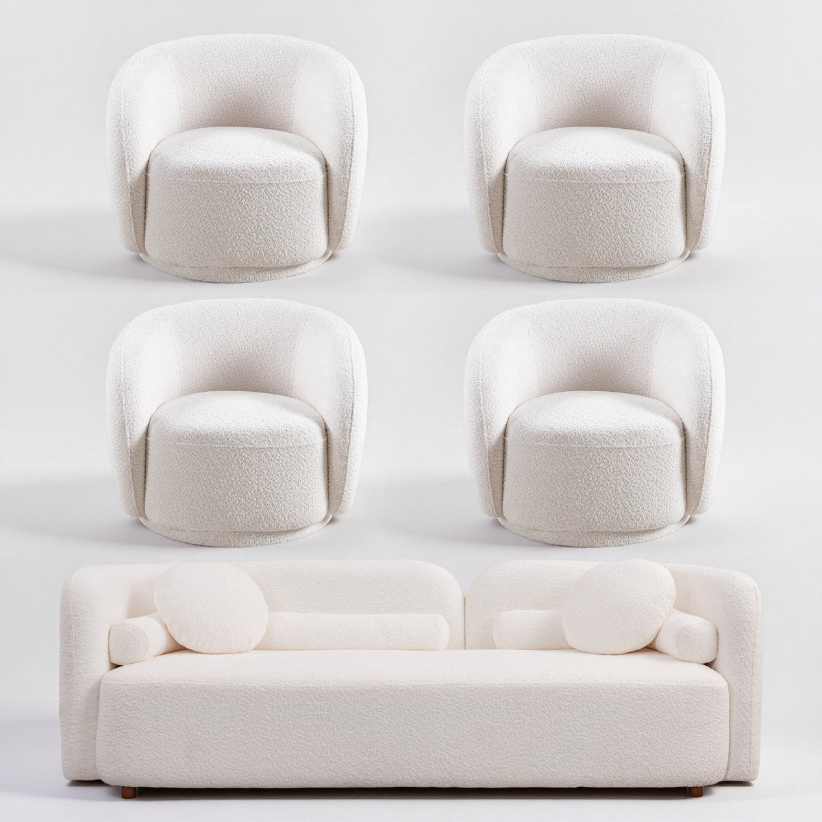 Idris Sofa Set