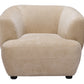 Bekker Golden Beige Accent Chair