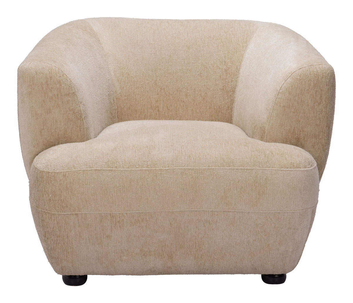 Bekker Golden Beige Accent Chair