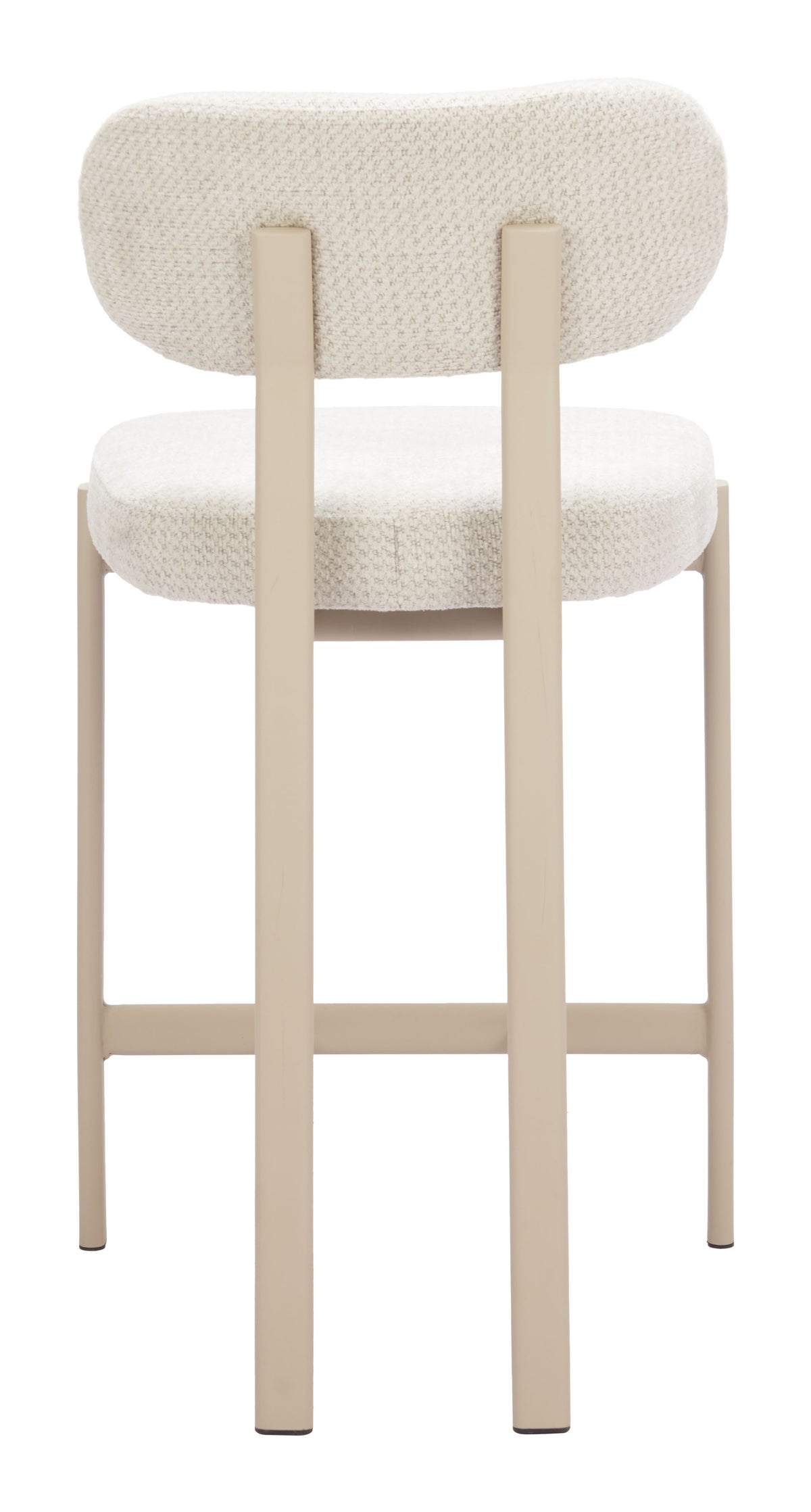 Aurea Light Gray Counter Stool (Set of 2)