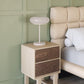 Munk Beige Table Lamp