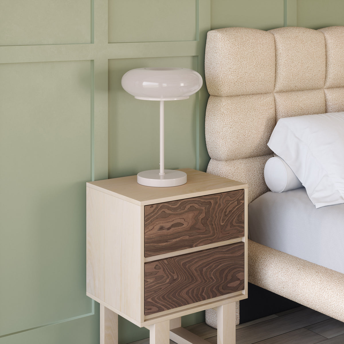 Munk Beige Table Lamp