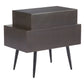 Mechy Brown Side Table