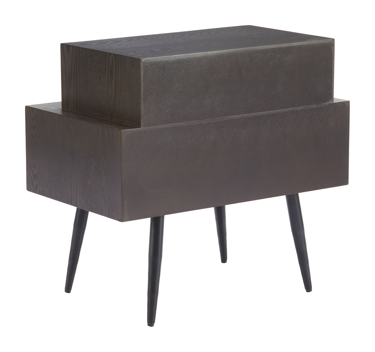 Mechy Brown Side Table