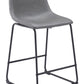Smart Counter Stool (Set of 2) in Charcoal