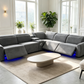 Anselm Power Reclining Sectional