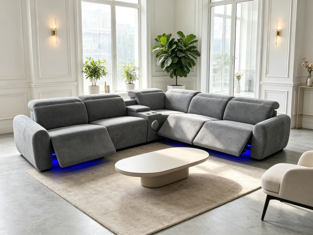 Anselm Power Reclining Sectional