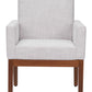 Senzil Dining Chair in Ivory