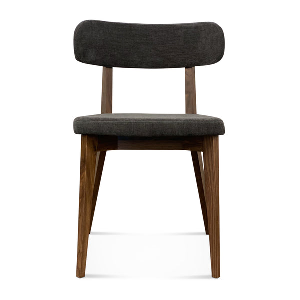 Bexhill Walnut Upholstered Dining Chair – 19.7