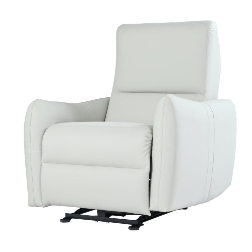 PU Leather USB Port Power Recliner Chair (2 Colors)