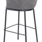 Garston Barstool in Gray